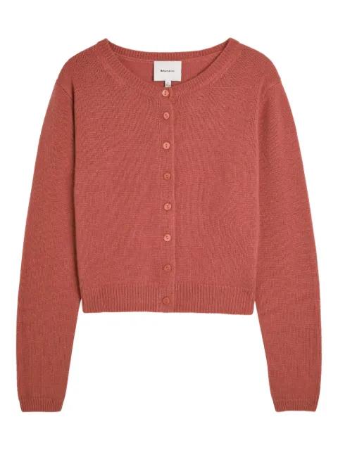 button-up cardigan by REFORMATION