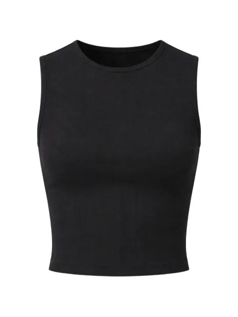 cropped round-neck tank top by REFORMATION