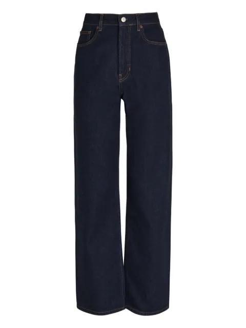 five-pocket straight jeans by REFORMATION