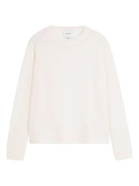 long-sleeve crew-neck sweater by REFORMATION