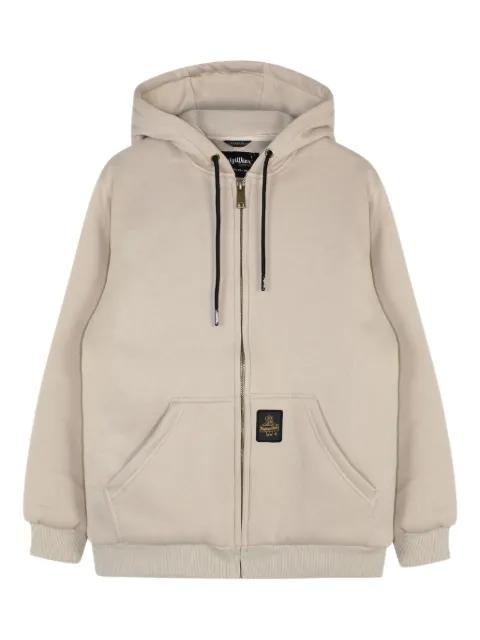 Astro zip-up hoodie by REFRIGIWEAR