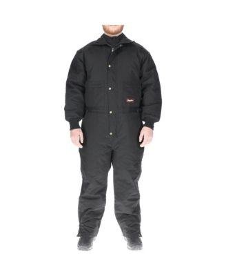 Big & Tall ComfortGuard Insulated Coveralls Water-Resistant Denim Shell by REFRIGIWEAR