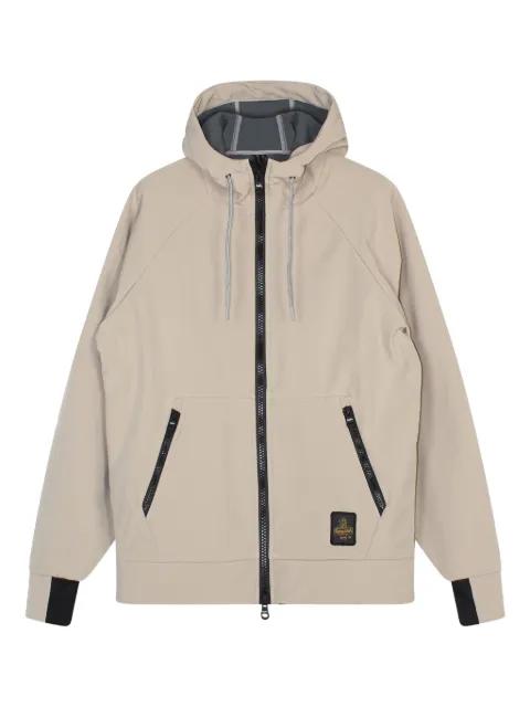 Speed hoodied zip-up jacket by REFRIGIWEAR