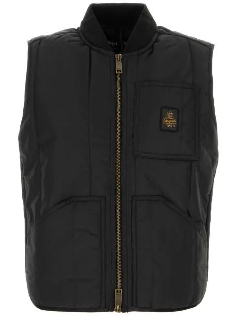 zip-up gilet by REFRIGIWEAR