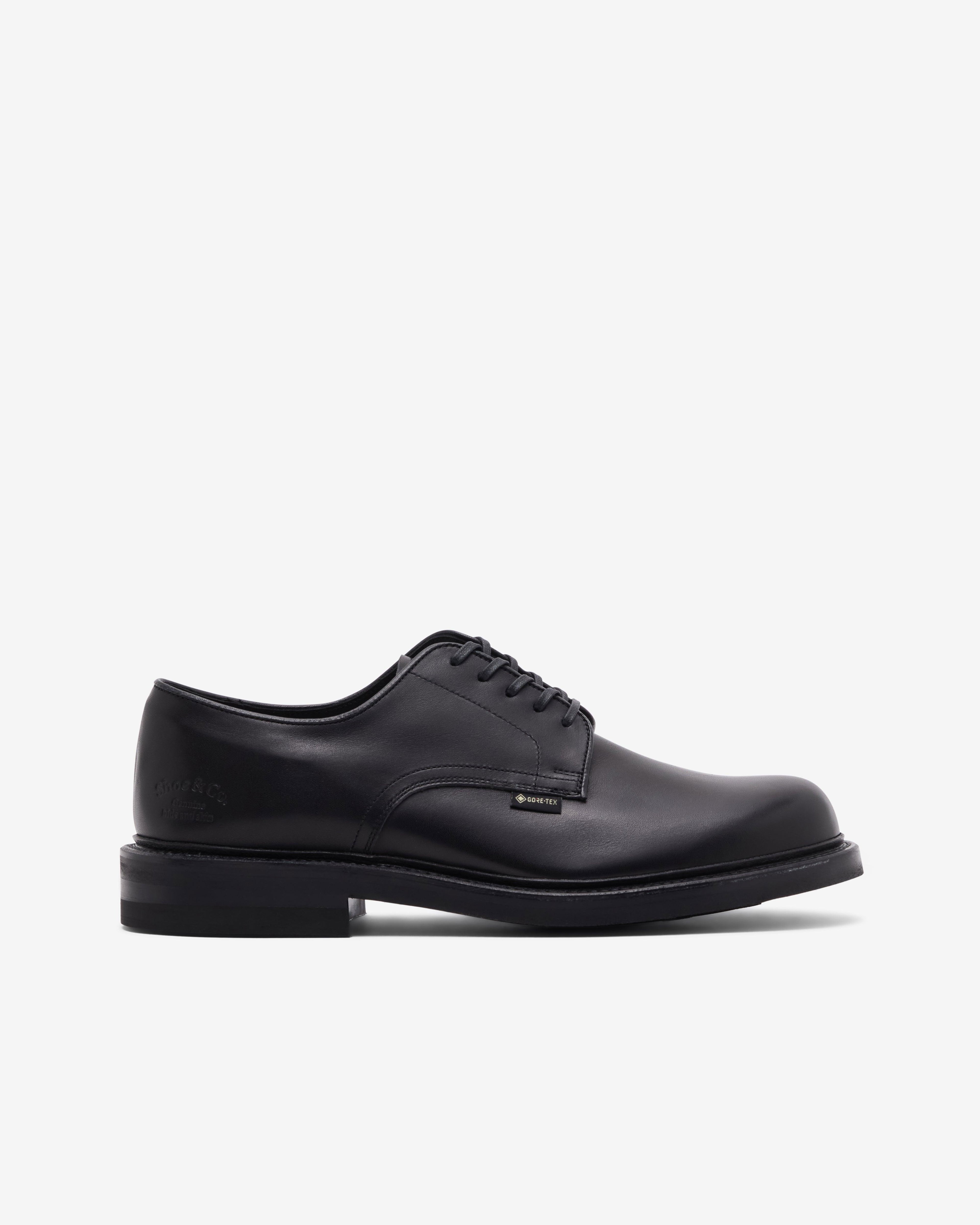 Regal Shoes - Men's Plain-Toe GTX - (Black) by REGAL SHOES