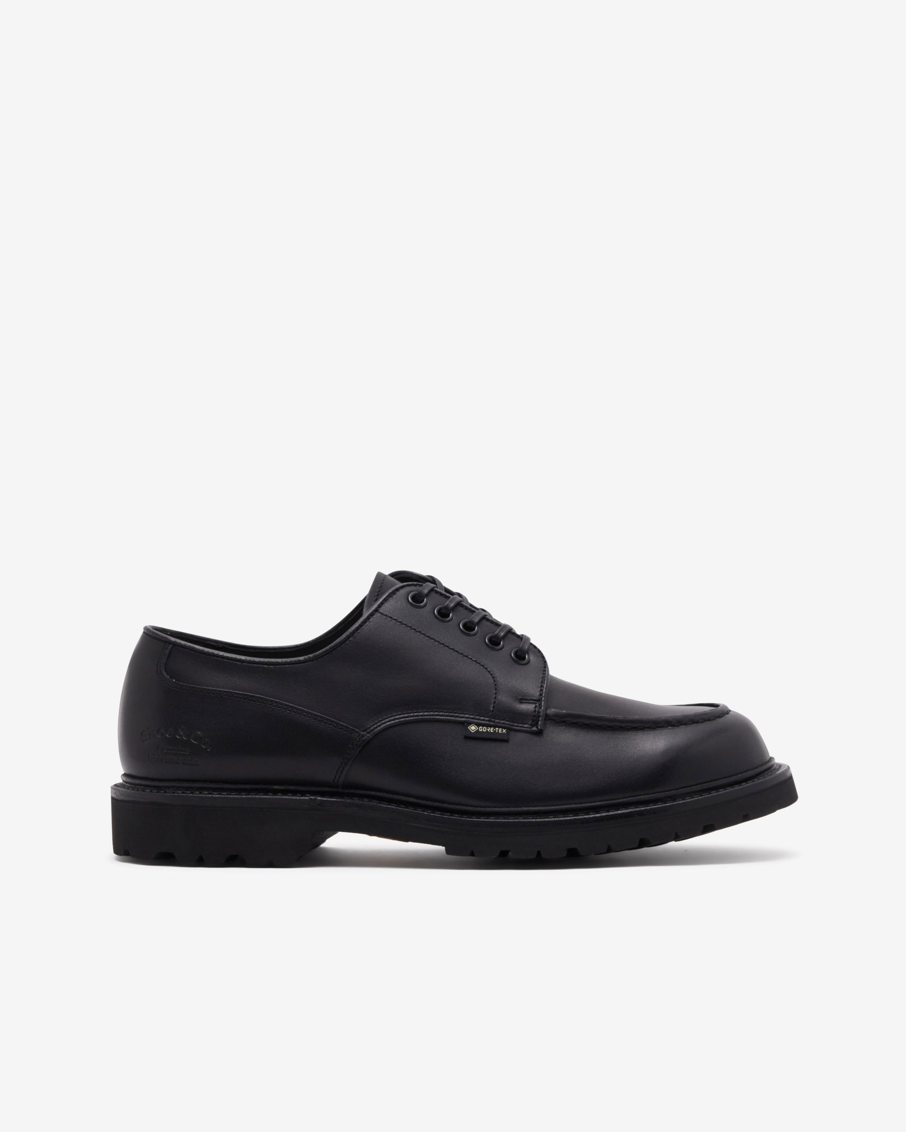 Regal Shoes - Men's U-Tip GTX - (Black) by REGAL SHOES