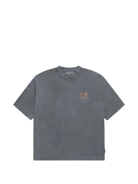 floral-print T-shirt by REGARDS