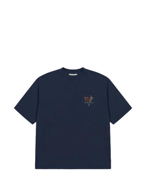 floral-print T-shirt by REGARDS