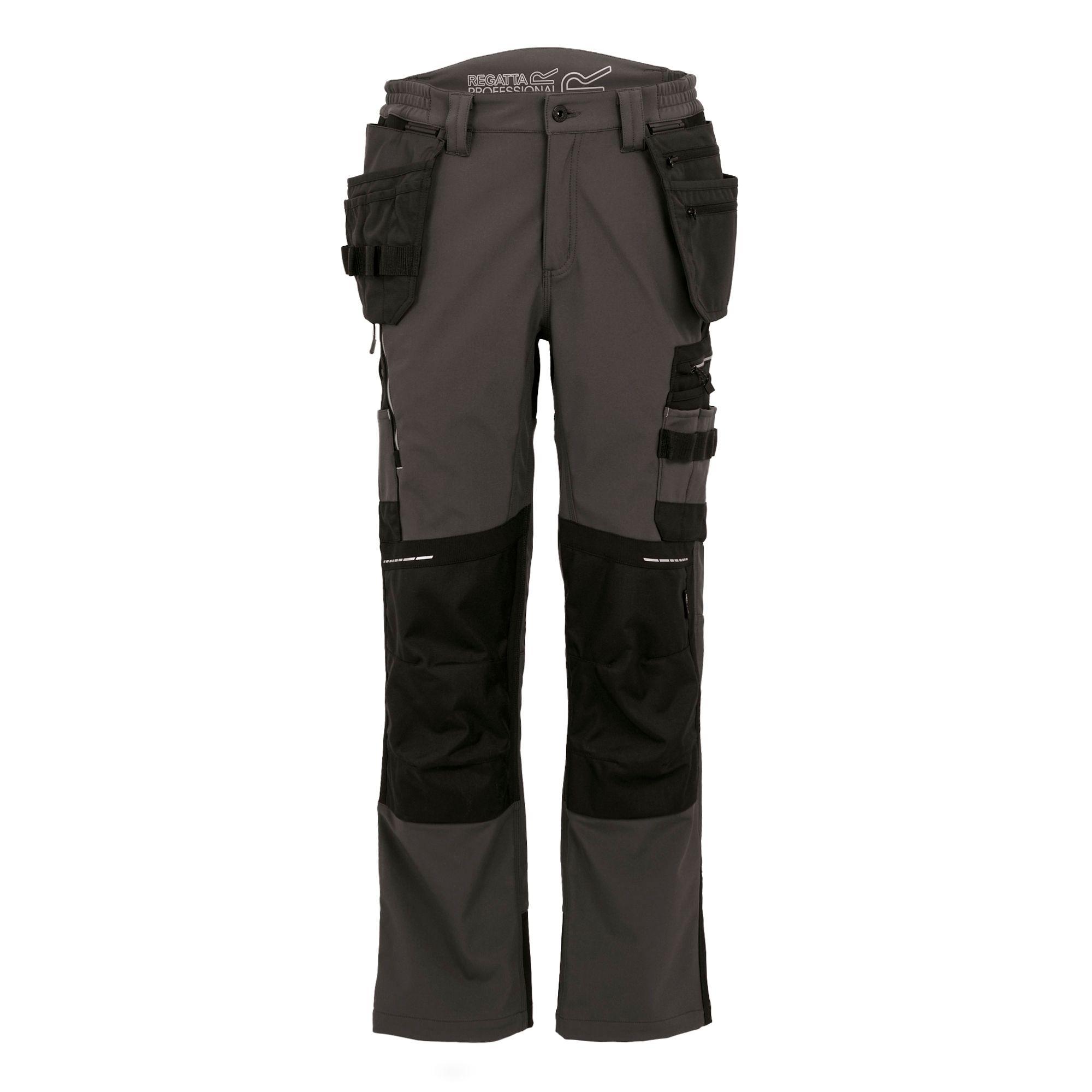 4 Way Stretch Work Trousers by REGATTA PROFESSIONAL