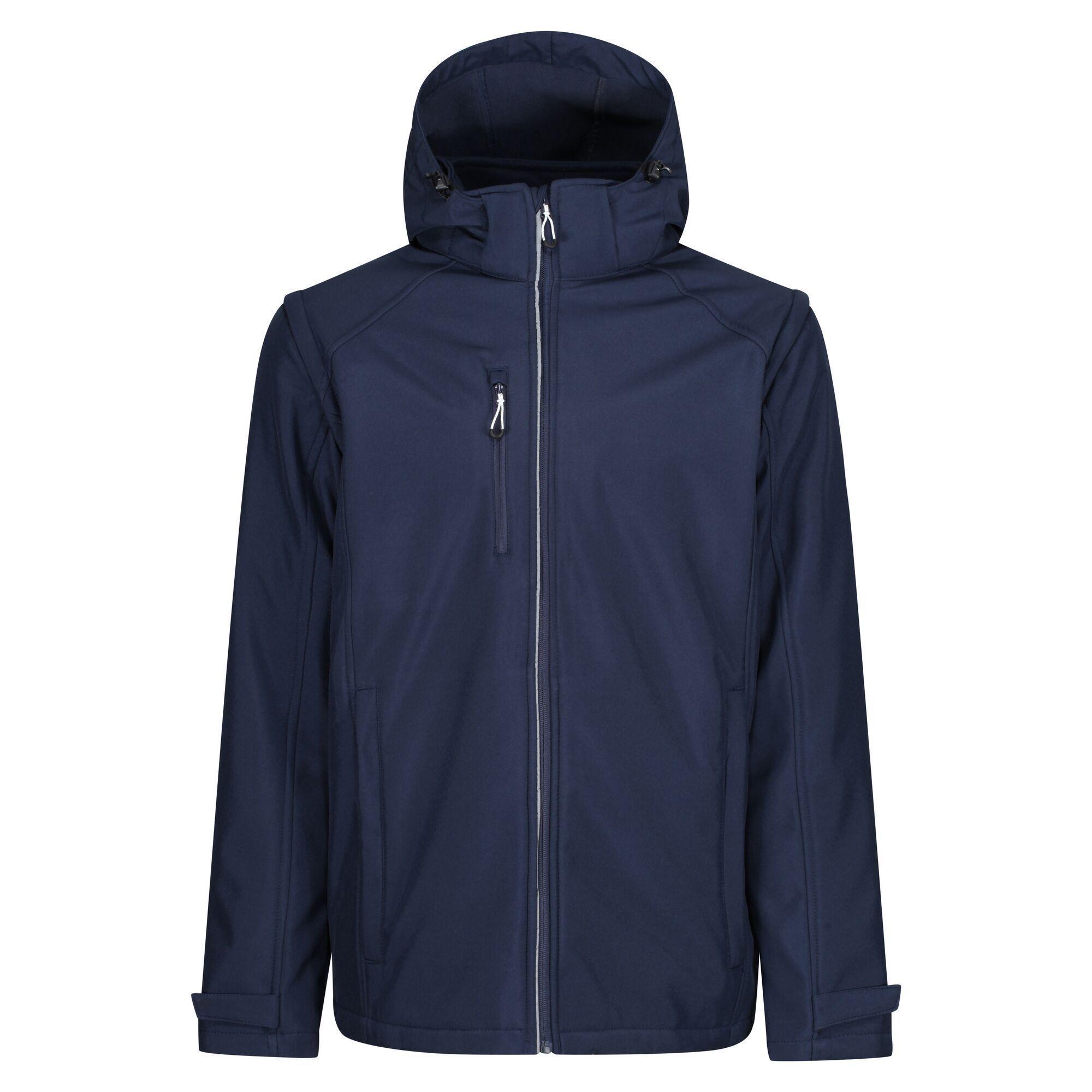 4 in 1 Soft Shell Jacket by REGATTA PROFESSIONAL