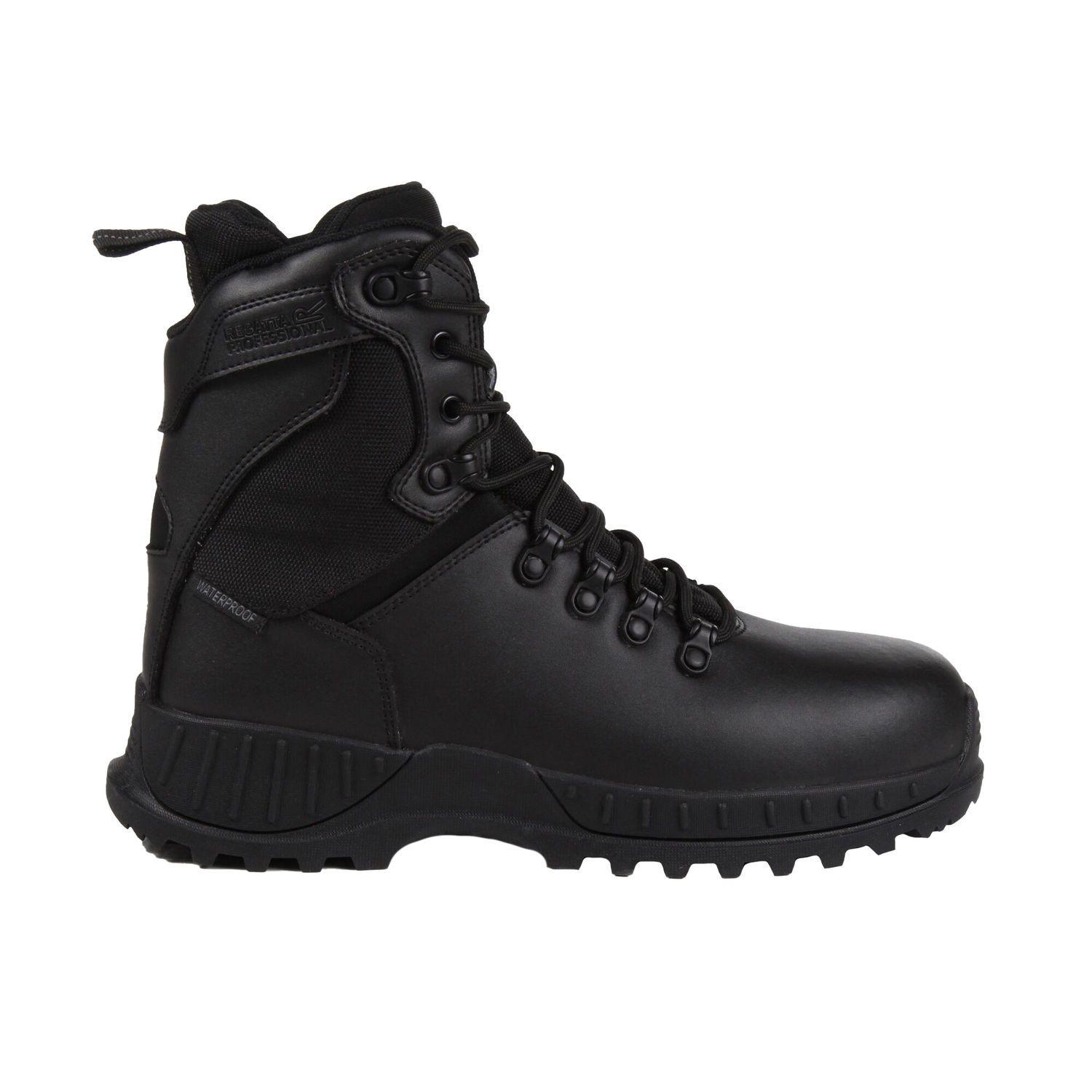 Action Leather Safety Boots by REGATTA PROFESSIONAL