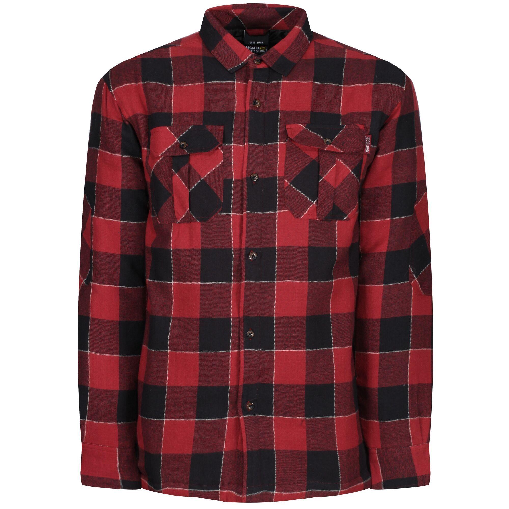 Checked Padded Shirt by REGATTA PROFESSIONAL