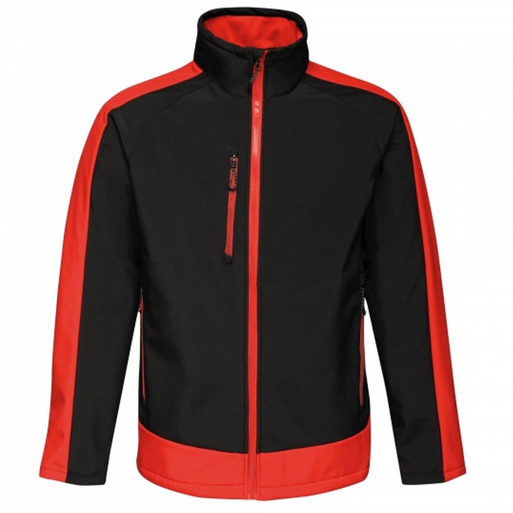 Contrast 3 Layer Soft Shell Jacket by REGATTA PROFESSIONAL