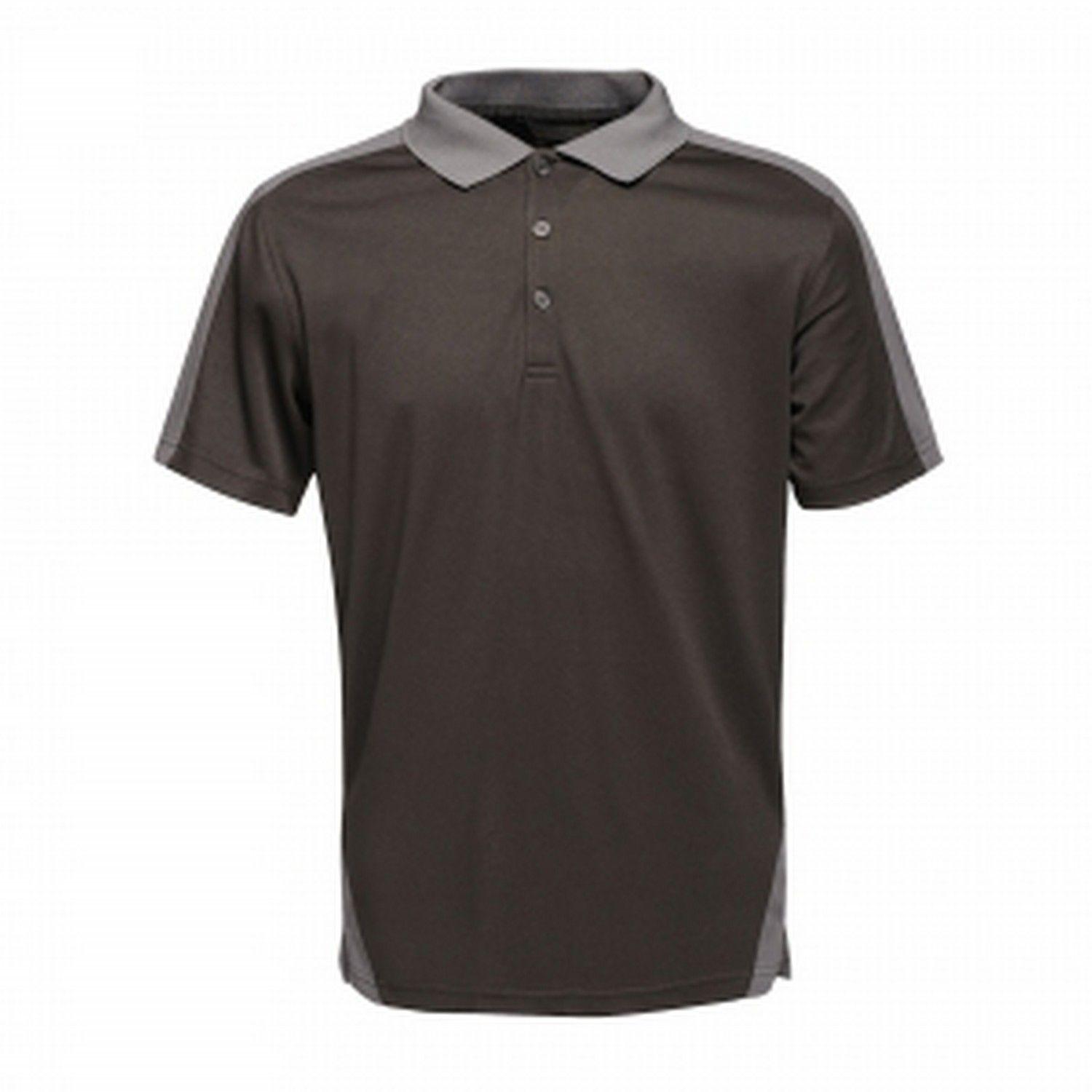 Contrast Coolweave Polo Shirt by REGATTA PROFESSIONAL Contrast Coolweave Polo Shirt by REGATTA PROFESSIONAL