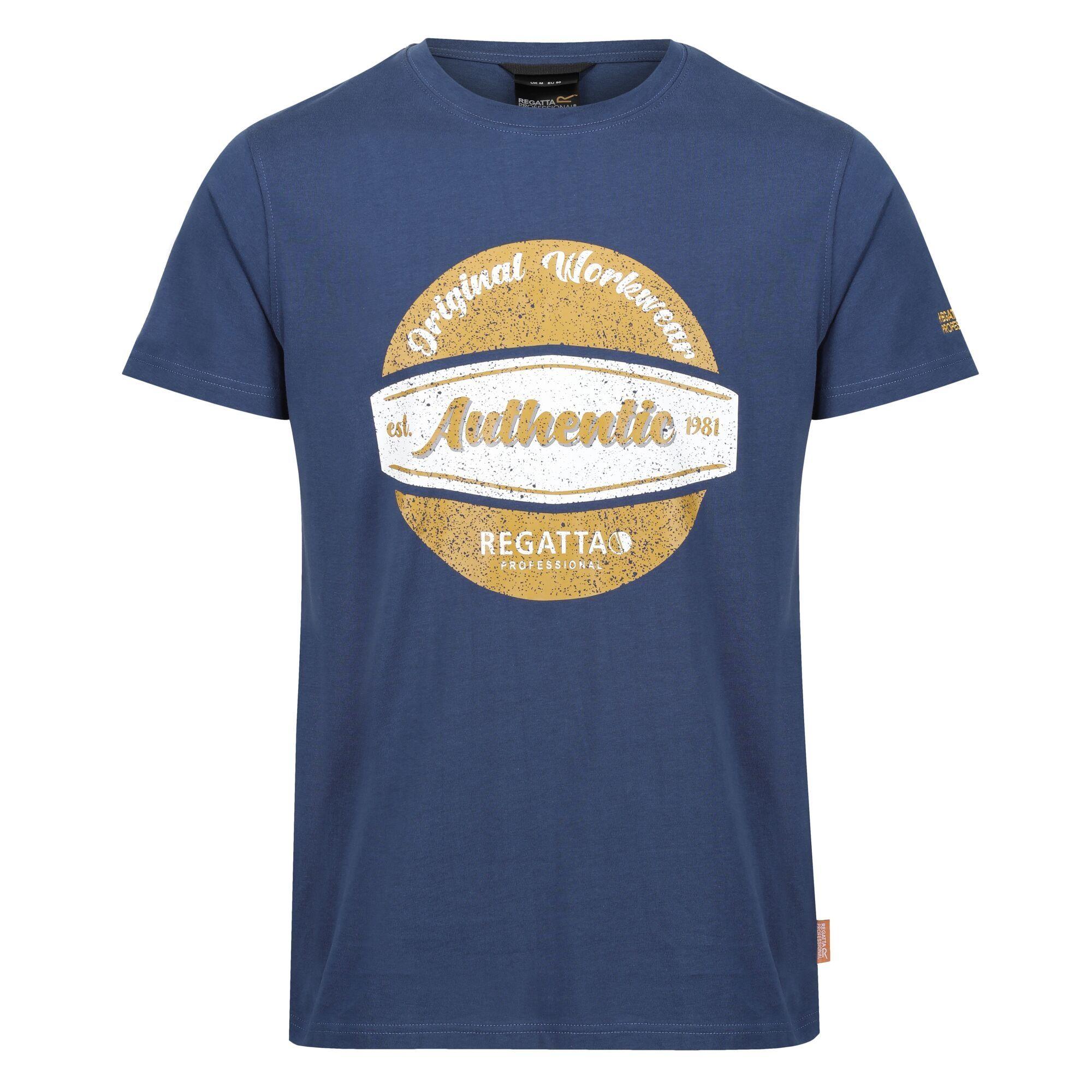 Cotton T-Shirt by REGATTA PROFESSIONAL