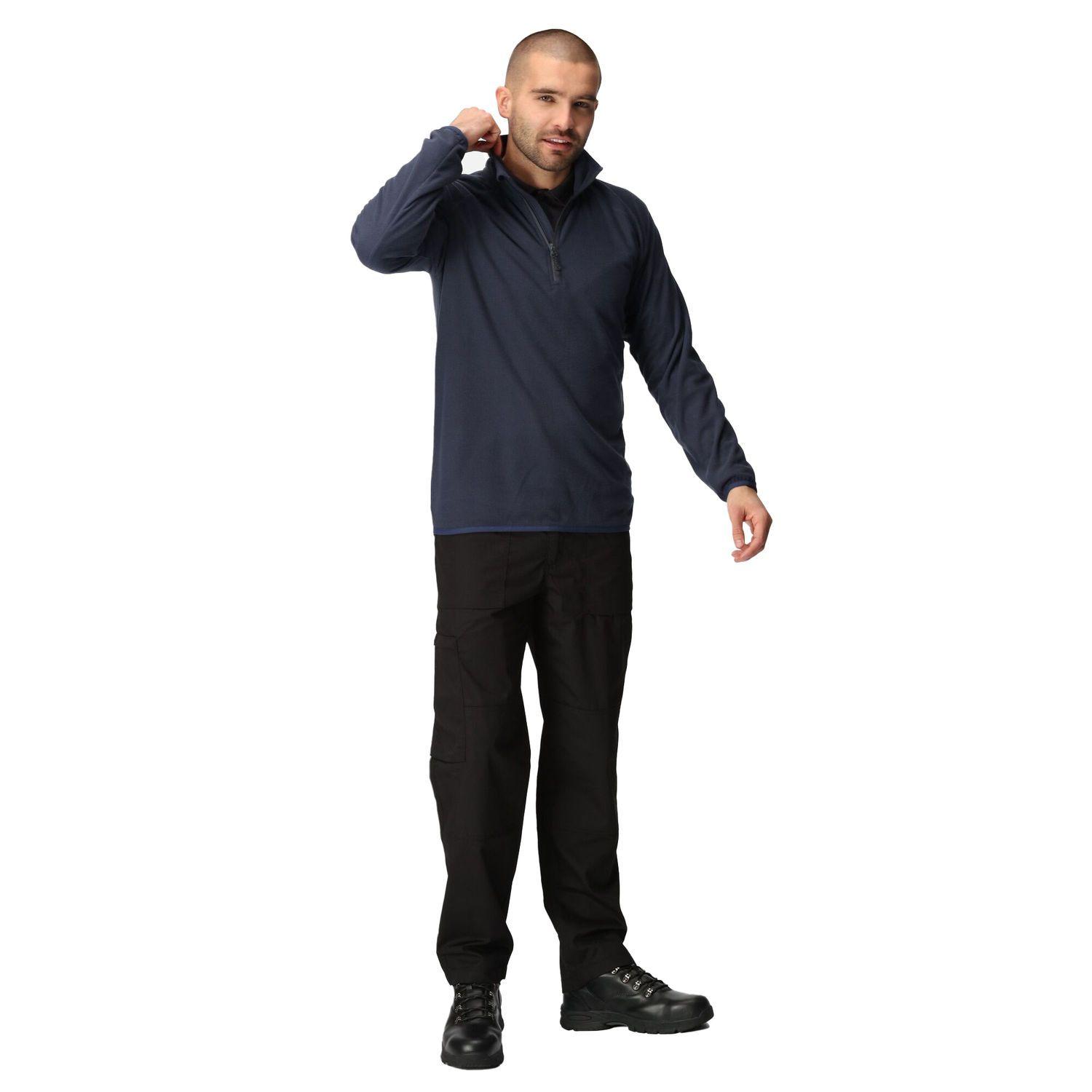 Half Zip Fleece Top by REGATTA PROFESSIONAL