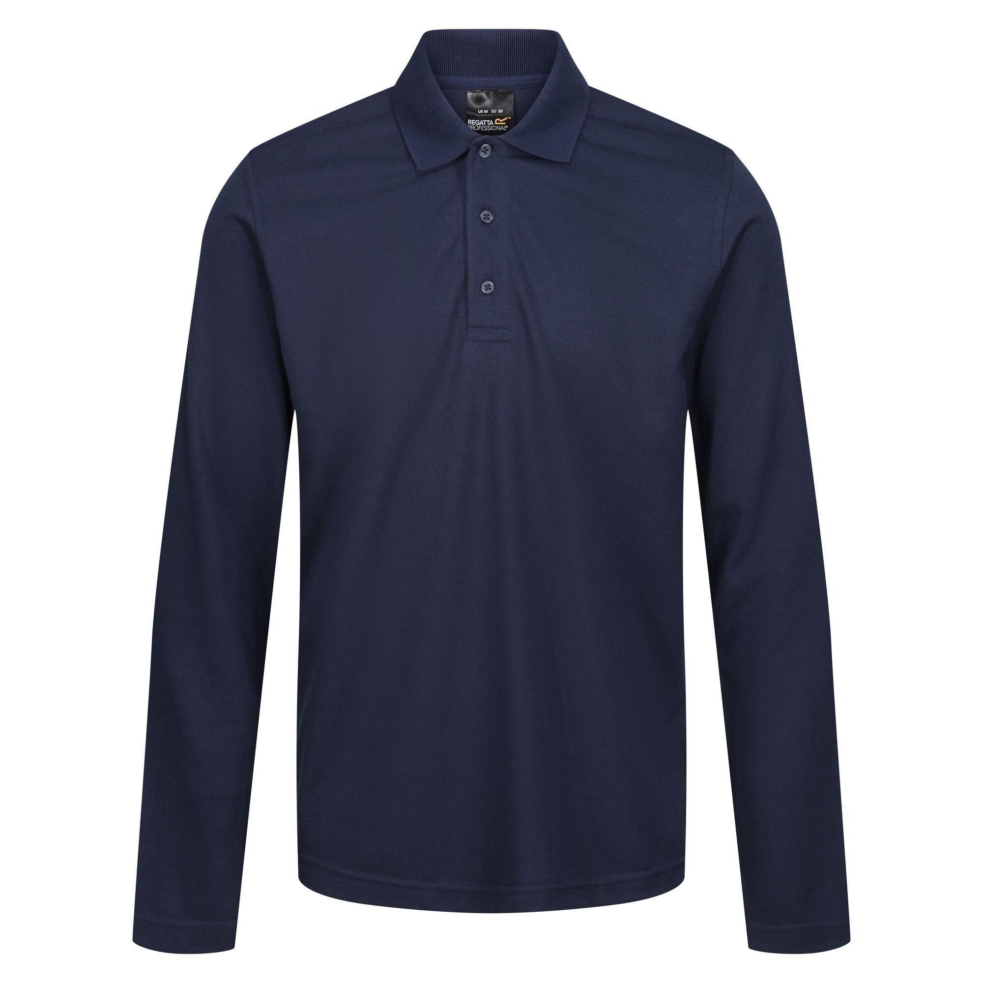 Long-Sleeved Polo Shirt by REGATTA PROFESSIONAL