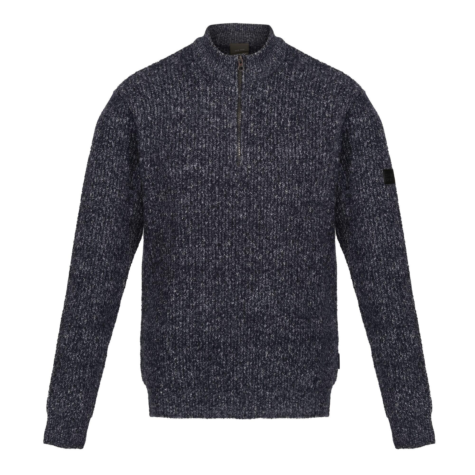 Marl Knitted Zip Neck Sweatshirt by REGATTA PROFESSIONAL