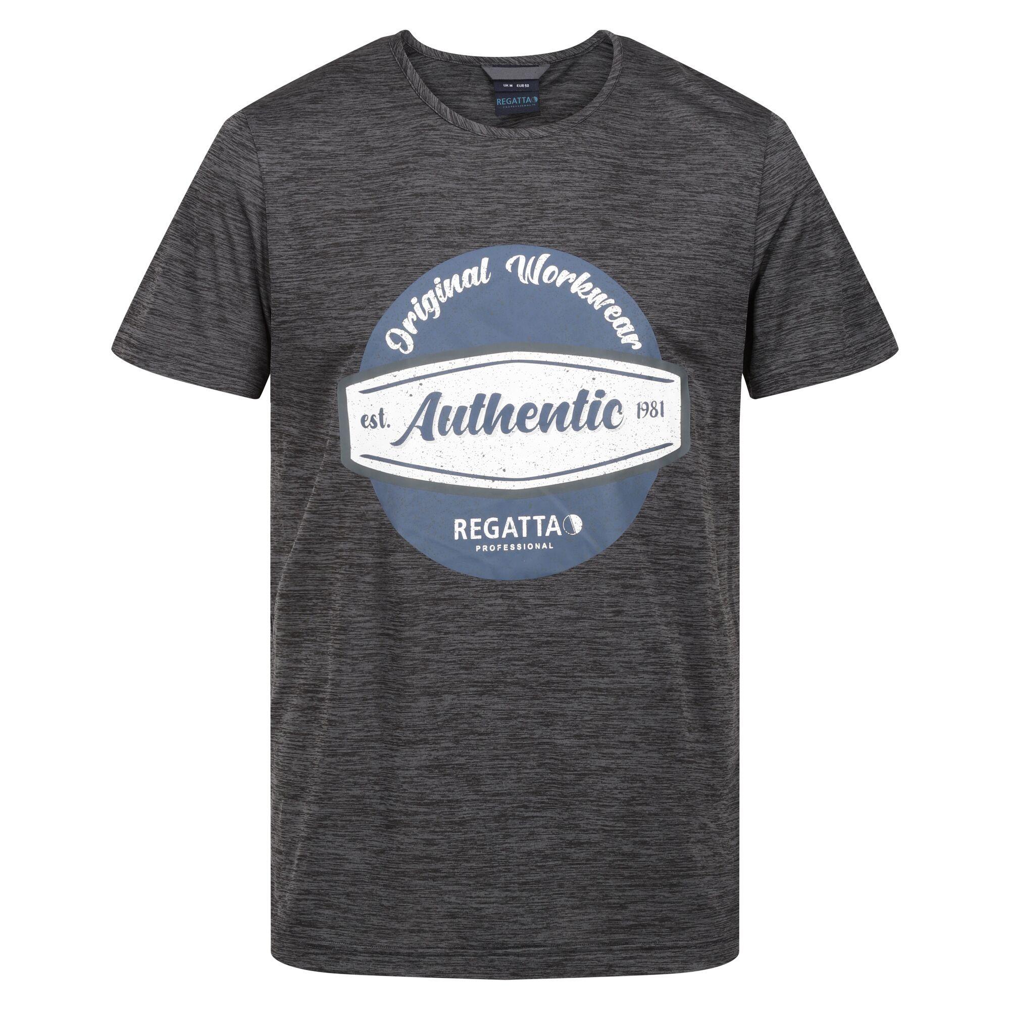 Moisture Wicking T-Shirt by REGATTA PROFESSIONAL