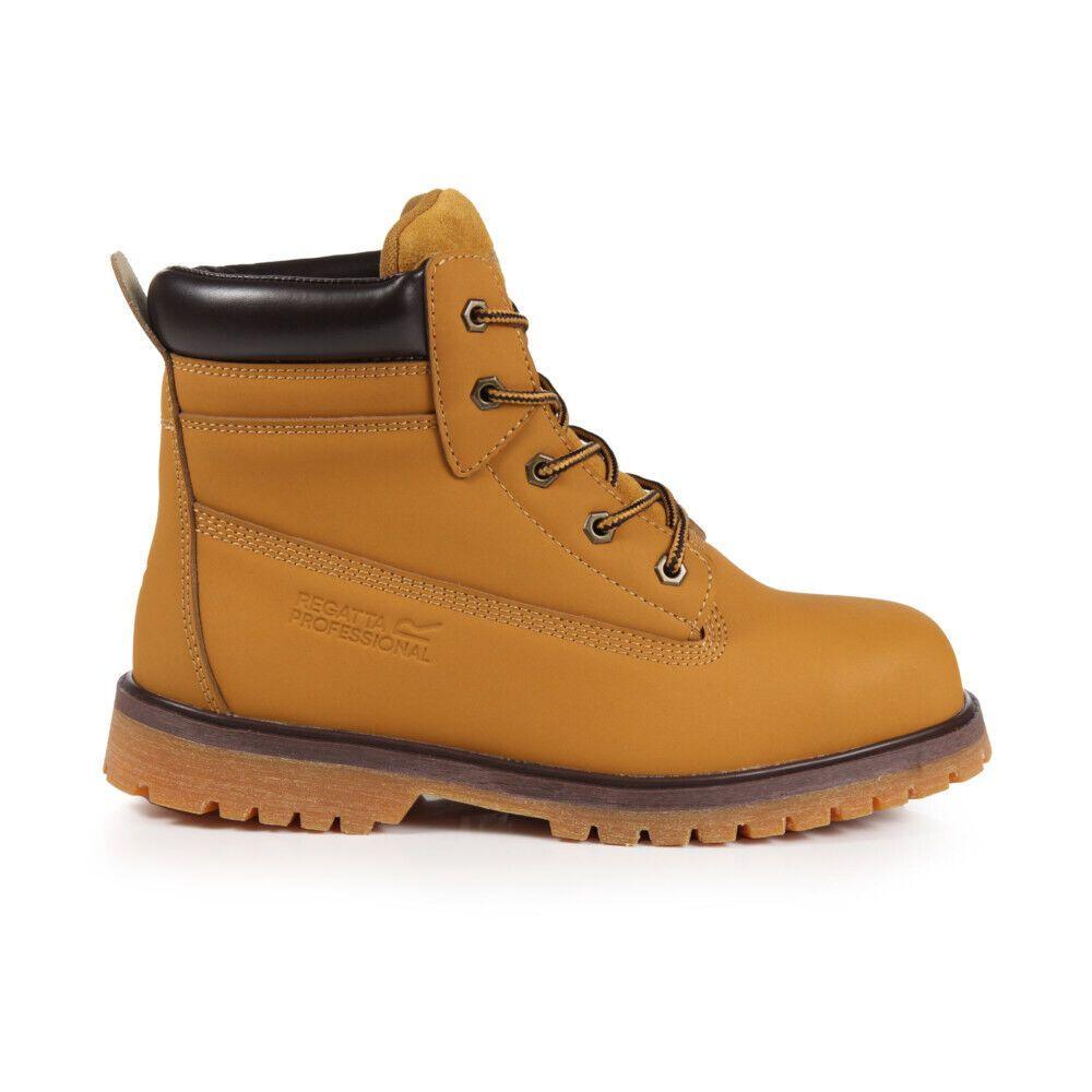 Nubuck Safety Boots by REGATTA PROFESSIONAL