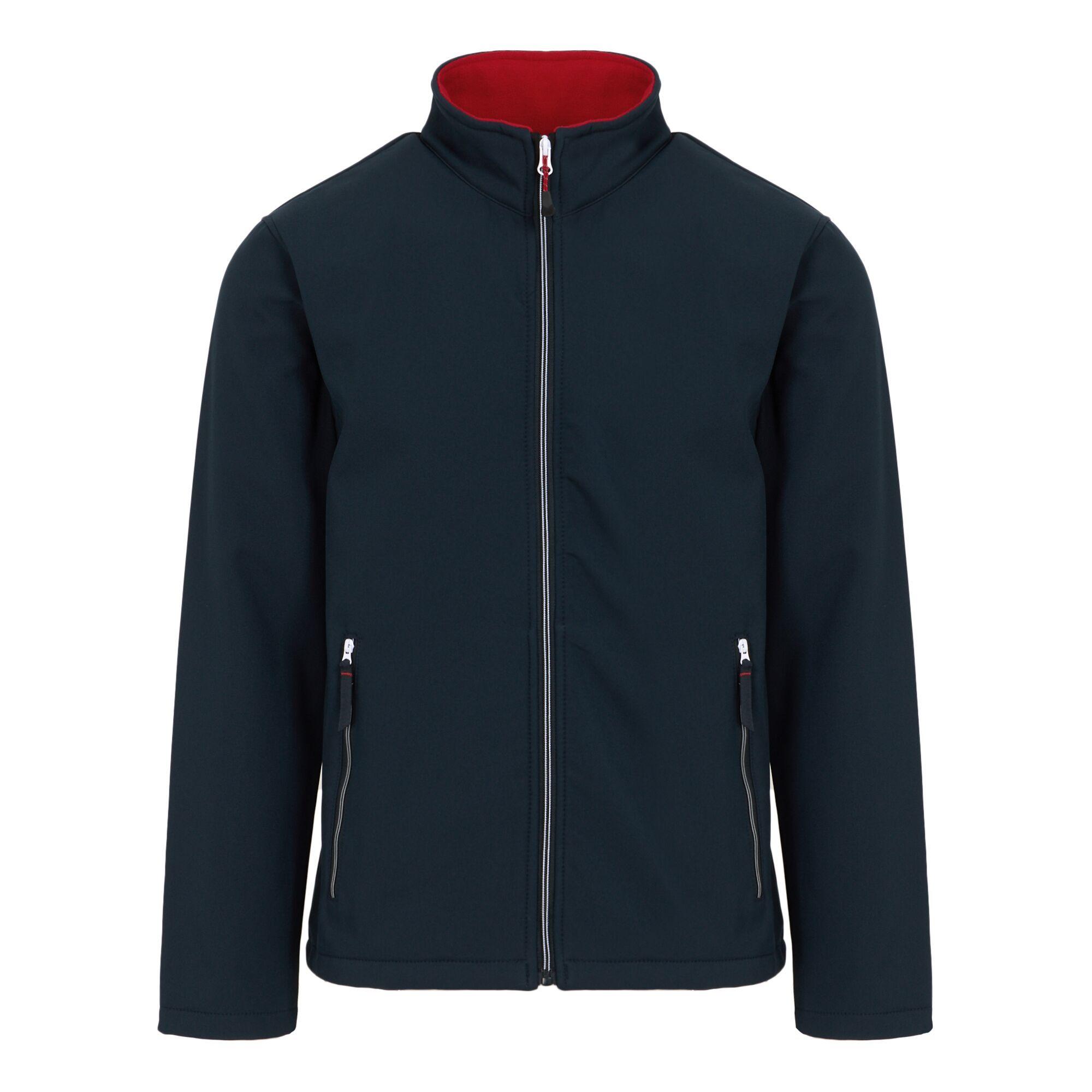 Plain Double Layered Soft Shell Jacket by REGATTA PROFESSIONAL