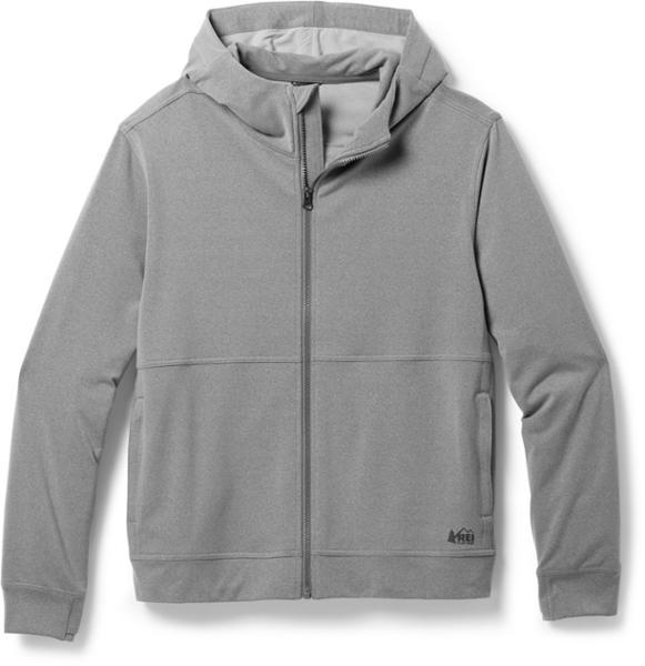 Active Pursuits Full-Zip Midweight Hoodie by REI CO-OP Active Pursuits Full-Zip Midweight Hoodie by REI CO-OP