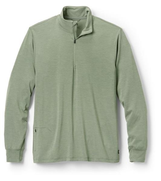 Active Pursuits Long-Sleeve Quarter-Zip Pullover by REI CO-OP