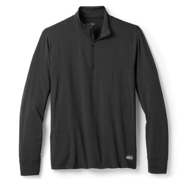Active Pursuits Long-Sleeve Quarter-Zip Pullover by REI CO-OP