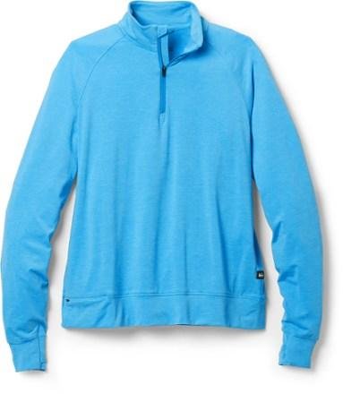 Active Pursuits Long-Sleeve Quarter-Zip Pullover by REI CO-OP