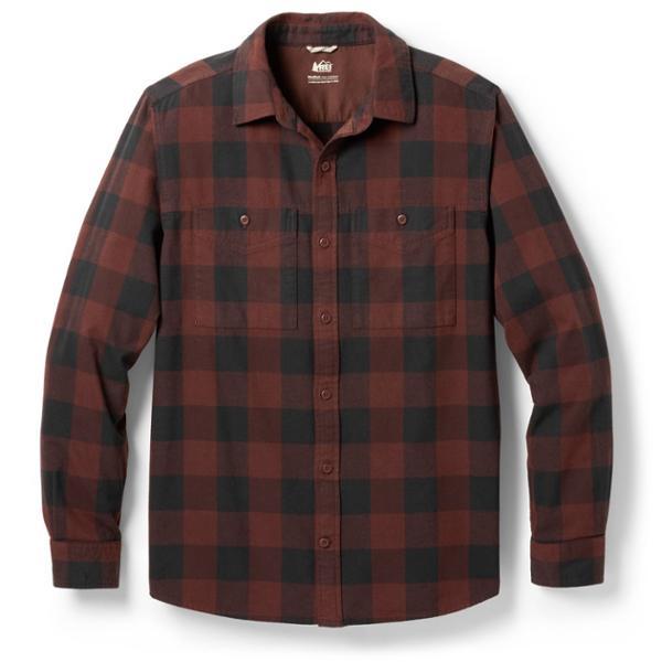 Campwell Flannel Shirt by REI CO-OP
