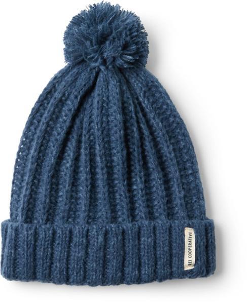 Campwell Pom Beanie by REI CO-OP