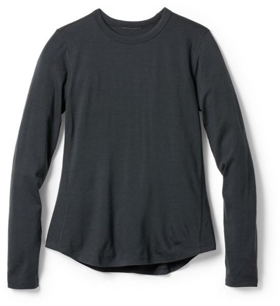 Heavyweight Merino Long-Sleeve Base Layer Crew Top by REI CO-OP