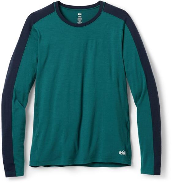Merino 185 Long-Sleeve Base Layer Top by REI CO-OP