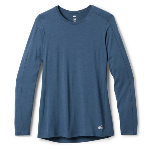 Merino 185 Long-Sleeve Base Layer Top by REI CO-OP