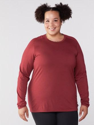 REI Co-op Merino 185 Base Layer Top - Women's Plus Sizes