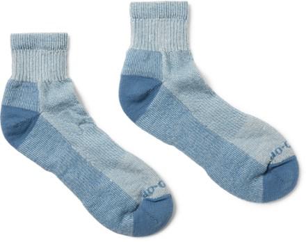 Merino Wool Lightweight Hiking Quarter Socks by REI CO-OP