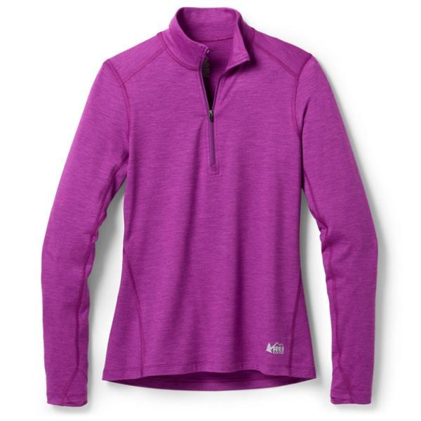 Midweight Base Layer Half-Zip Top by REI CO-OP