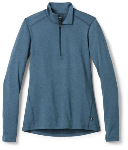 Midweight Base Layer Half-Zip Top by REI CO-OP