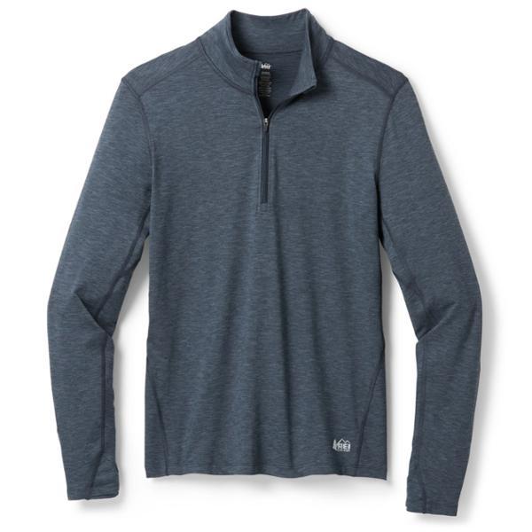 Midweight Base Layer Half-Zip Top by REI CO-OP