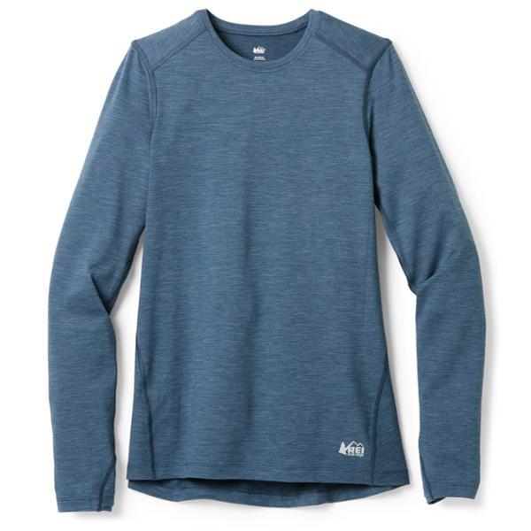 Midweight Long-Sleeve Base Layer Top by REI CO-OP