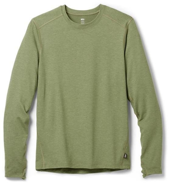 Midweight Long-Sleeve Base Layer Top by REI CO-OP
