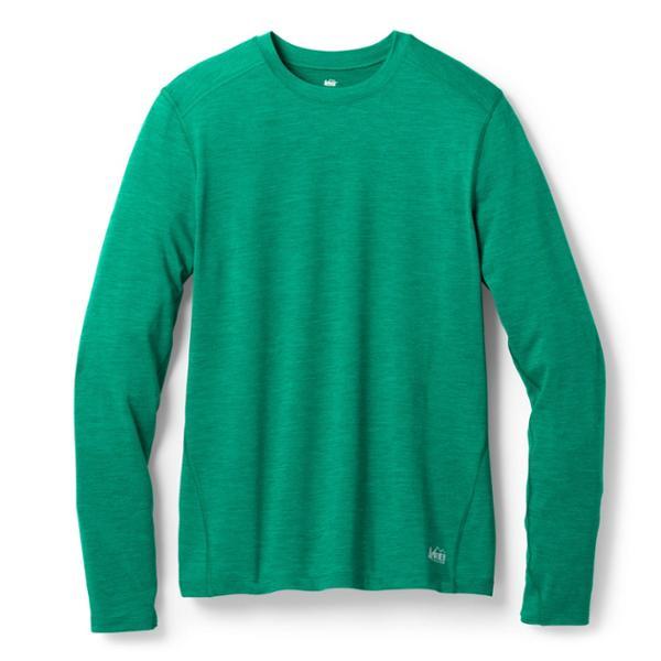 Midweight Long-Sleeve Base Layer Top by REI CO-OP