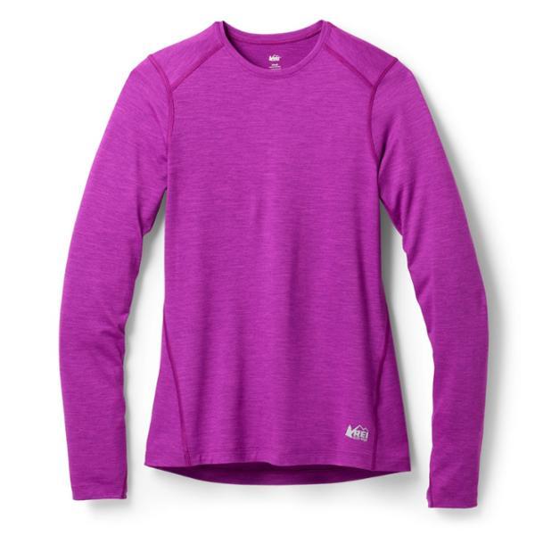 Midweight Long-Sleeve Base Layer Top by REI CO-OP