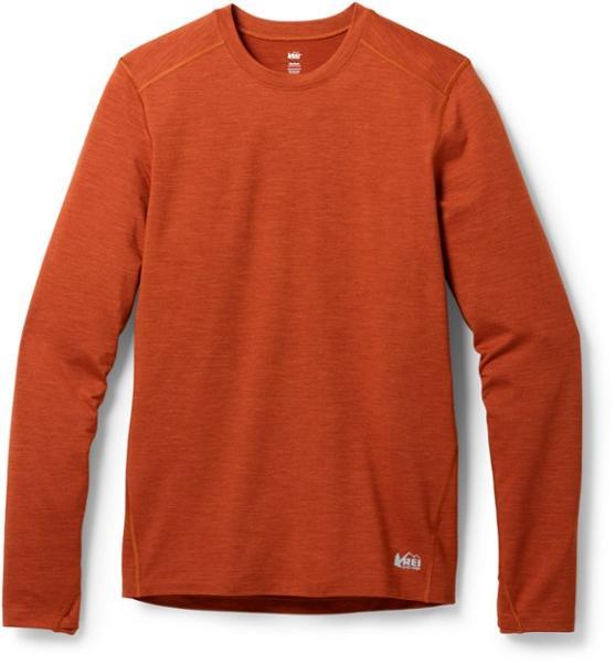 Midweight Long-Sleeve Base Layer Top by REI CO-OP