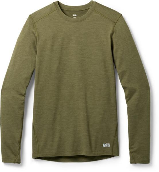 Midweight Long-Sleeve Base Layer Top by REI CO-OP