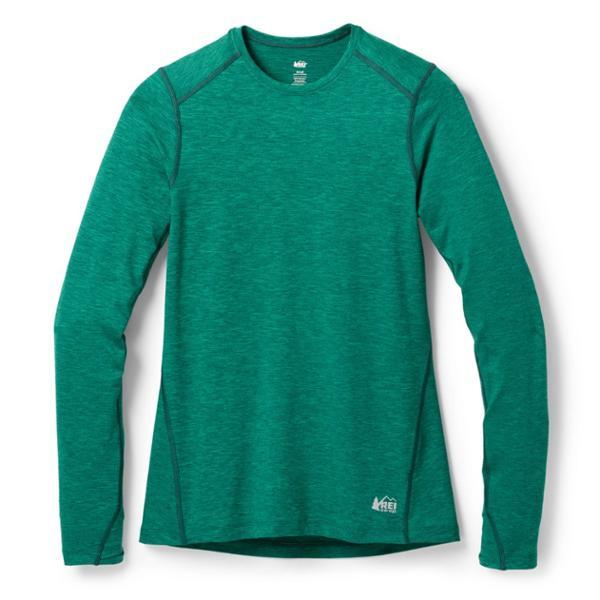 Midweight Long-Sleeve Base Layer Top by REI CO-OP