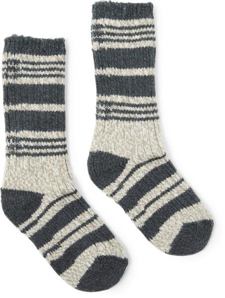 Nook Striped Crew Socks - Seconds - 2 Pairs by REI CO-OP