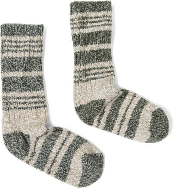 Nook Striped Crew Socks - Seconds - 2 Pairs by REI CO-OP