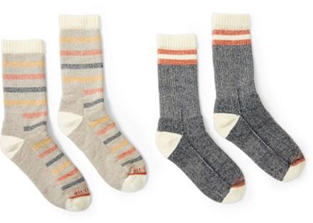 Norseland Merino Wool Crew Socks - 2 Pairs by REI CO-OP
