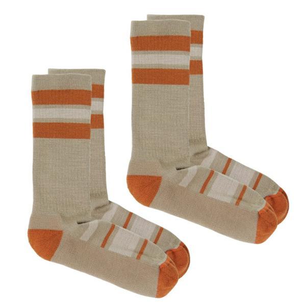 Out The Door Merino Wool Crew Socks - 2 Pairs by REI CO-OP